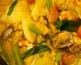 すき焼き鍋でうまーいプデチゲ부대찌개風♪作り方4写真