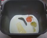 HBで✿私好みの食パン♥甘いミルク味☆作り方1写真