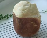 HBで✿私好みの食パン♥甘いミルク味☆作り方3写真