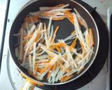 ☆お弁当☆大根のきんぴら作り方2写真