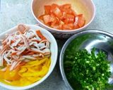 そばのおろし味噌サラダ作り方2写真