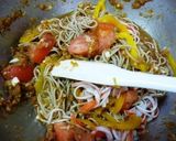 そばのおろし味噌サラダ作り方4写真