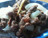 本格的だけど簡単☆牛丼　牛皿にも作り方5写真