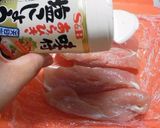 ☆ささみのバター焼き☆作り方1写真