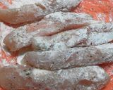 ☆ささみのバター焼き☆作り方3写真