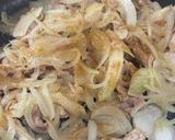 豚肉と玉ねぎの炒め物作り方4写真