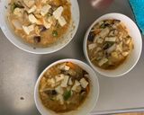 肉無豆腐中華風クリーミーガパオ味野菜炒め作り方15写真