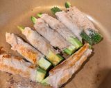 縦切りゴーヤの豚肉巻き☆甘味噌味作り方3写真
