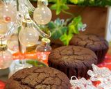 豆腐とおからのチョコレート米粉マフィン❤️作り方7写真
