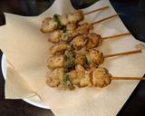 手が汚れない？焼き鳥唐揚げ作り方4写真