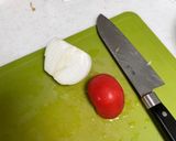超簡単！新タマネギのイタリアンサラダ作り方1写真
