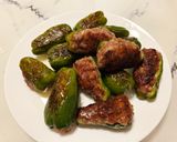 ピーマンの肉詰め🫑作り方14写真