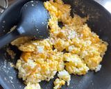 超簡単!超ズボラな卵だけの炒飯🤭作り方2写真