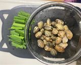 うまい！手羽元出汁のスンドゥブ風スープ！作り方1写真