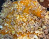 夏にピッタリ！旨辛！肉たっぷり麻婆トマト作り方4写真
