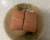 鮭と豆腐の串焼き♪柚子味噌がけ作り方2写真
