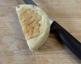 チリソースでやみつき餃子(焼売)サンド作り方1写真