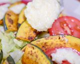 彩り野菜の満足サラダ作り方6写真