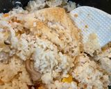 食育カンタン☆炊き込み栗と山菜ごはん作り方5写真