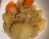 肉じゃがカレー味☆作り方7写真