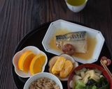 塩鯖から作る☆鯖の梅味噌煮作り方6写真