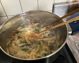 【汁物】素を使って簡単味付け！麻婆スープ作り方4写真