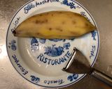 バニラアイスでスイートポテト　バター焼き作り方1写真