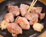 金の洋食屋さんシリーズ②ビーフシチュー💝作り方3写真