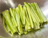 鶏ササミとキュウリのあえもの作り方2写真