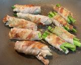 いんげんオクラの肉巻き作り方5写真