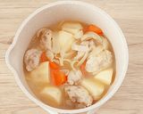 鶏肉とお豆のミルク煮作り方7写真
