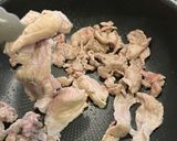 包丁いらず☆めんつゆ使用でズボラ焼きうどん作り方3写真
