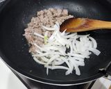 豚挽き肉とブロッコリーのパスタ作り方5写真
