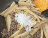 大根のひき肉あんかけ作り方4写真