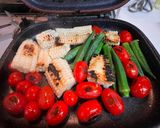 オイルスプレー使って夏野菜の焼き浸し作り方2写真