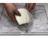 はんぺんと山芋のふんわりお好み焼き★動画作り方2写真