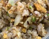 簡単　新玉ねぎでエビ炒飯作り方11写真