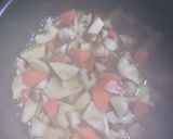 今日の晩御飯！お弁当のおかずに筑前煮作り方5写真