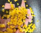 とうもろこしご飯とペペロン炒め作り方5写真