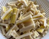 破竹（ハチク）のメンマ作り方1写真