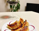 簡単つまみ飯・2種類のカレー餃子🥟作り方3写真