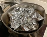 椎茸とがんもどきの簡単煮物作り方4写真