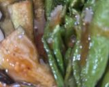 ピーマンと茄子とししとうの味噌だれ作り方5写真