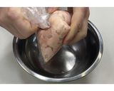 ぼんじりの塩麹からあげ★動画あり★作り方6写真