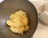 カブとしらすのシンプル卵焼き作り方2写真