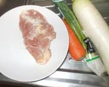 大根鶏ガラスープ煮♪簡単作り方1写真