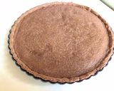 チョコナッツタルト作り方6写真
