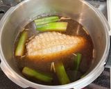 圧力鍋で煮豚作り方3写真
