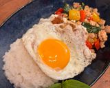 フライパン1つで簡単！ガパオライス作り方7写真