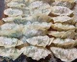 シャキシャキ蓮根の美味しい餃子作り方10写真